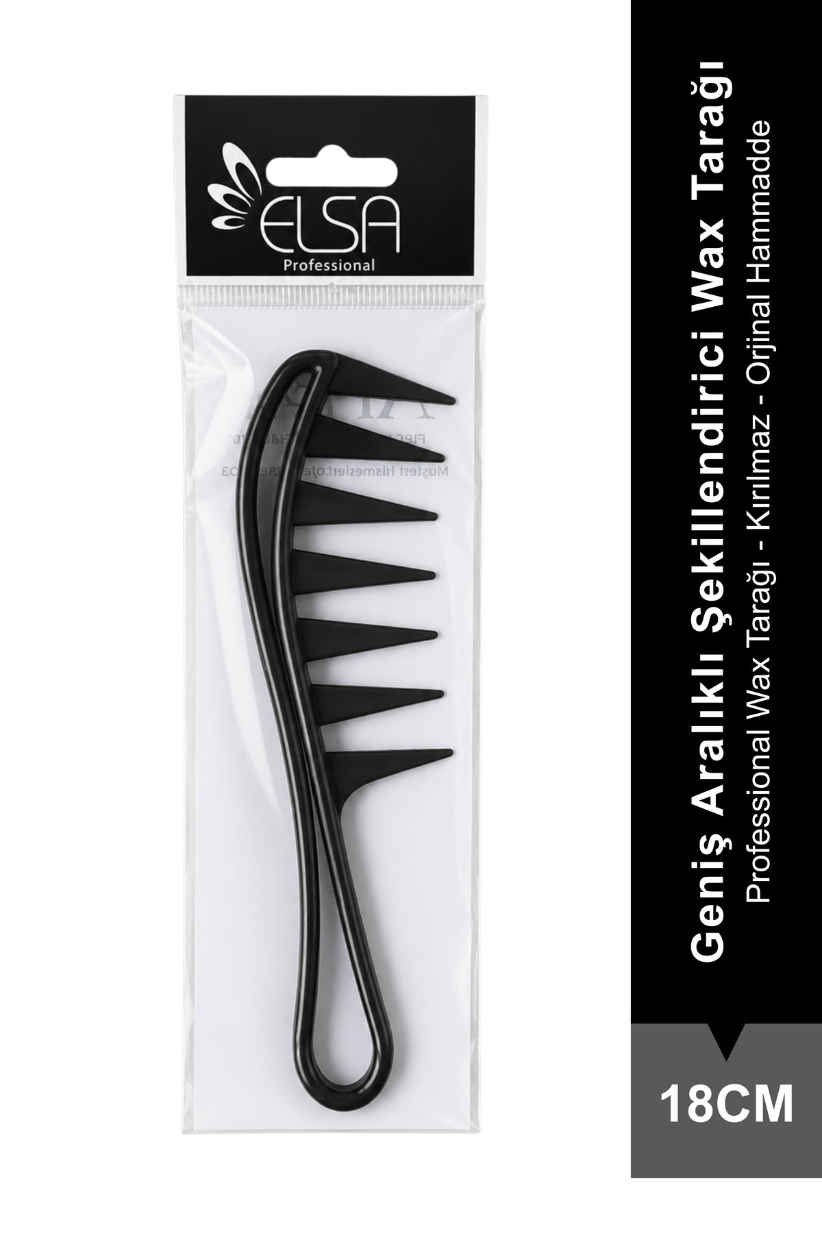 Professional 142 styling wax comb