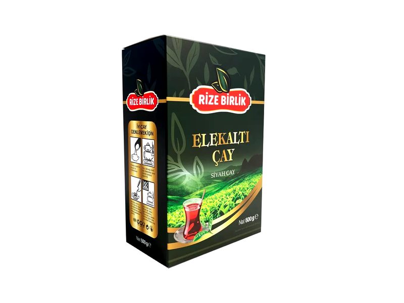 Rize Birlik شاي درجة ناعمة علبة 500 غ