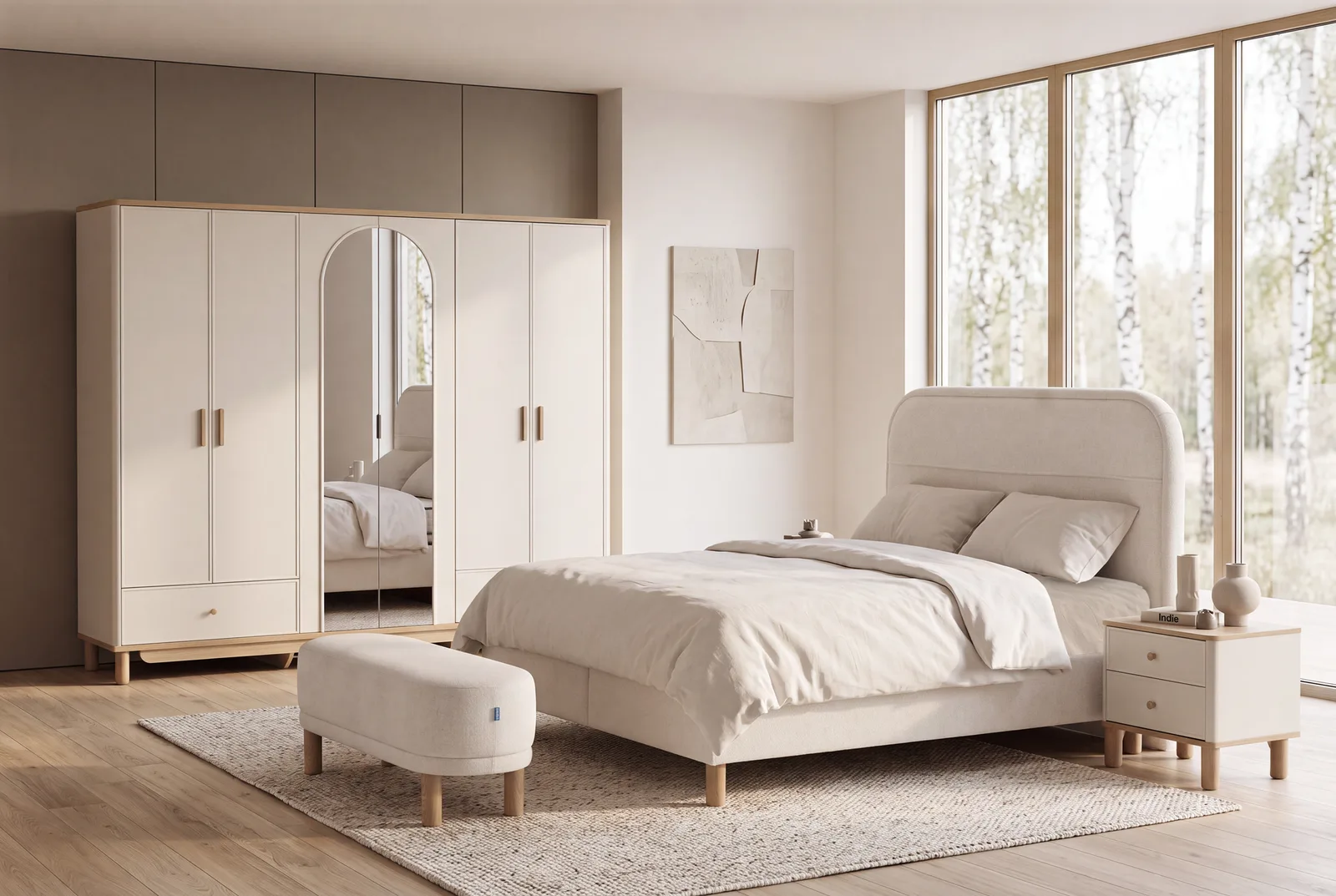 Aura bedroom set