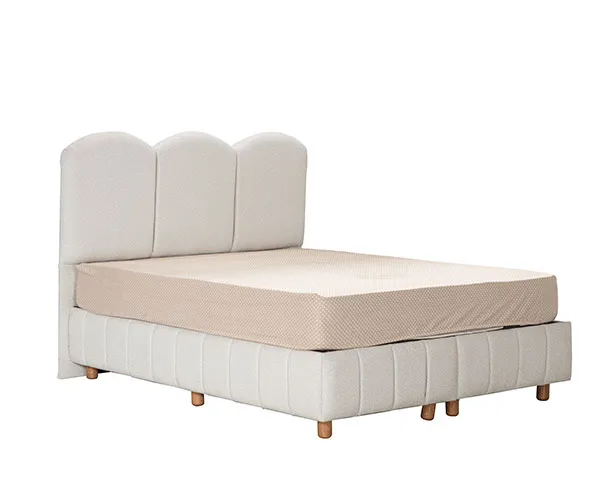 Akasya Puffy bed