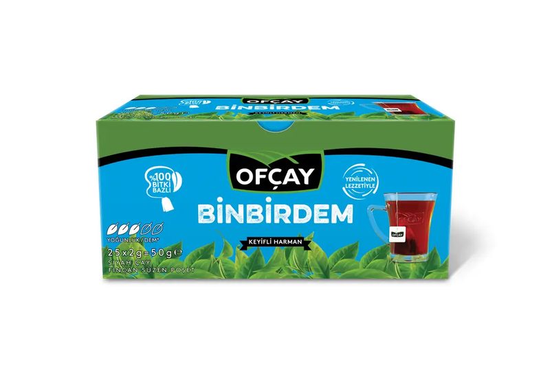 شاي Binbirdem Ofcay 2x25