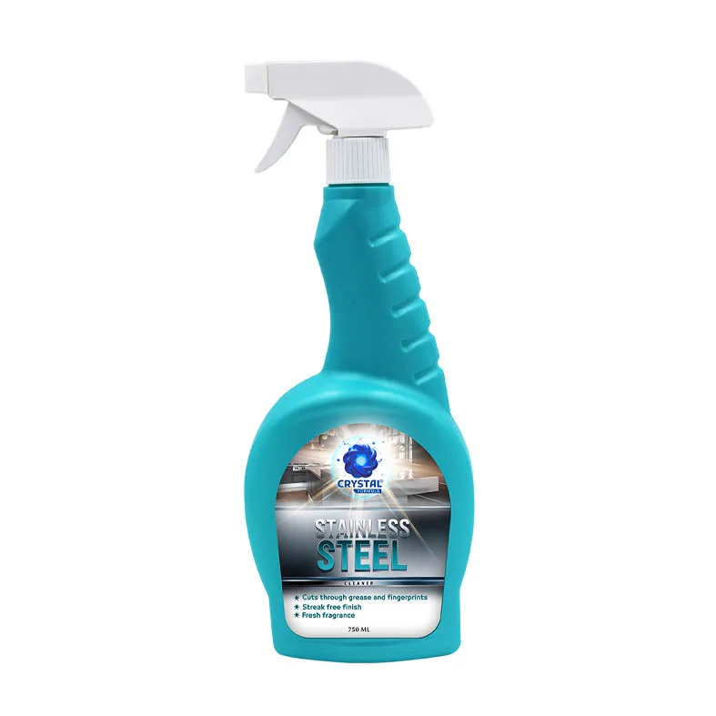 Stainless steel cleaner spray 750 ml