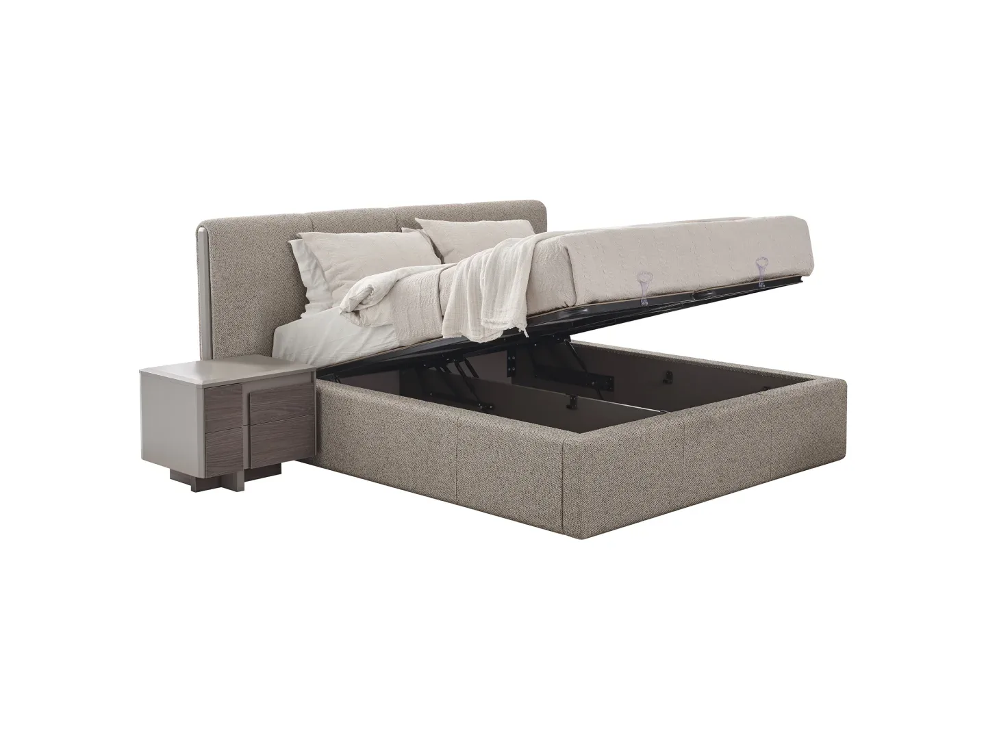 Rolex 1600*2000 Storage Bed