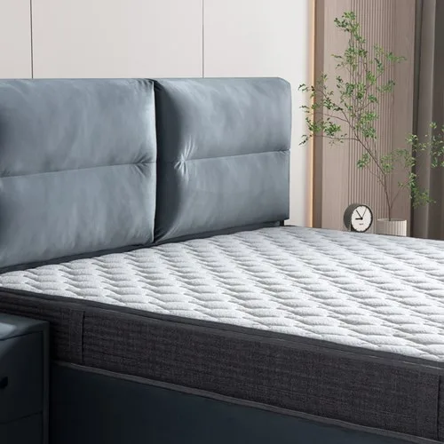 Fluffy bed headboard