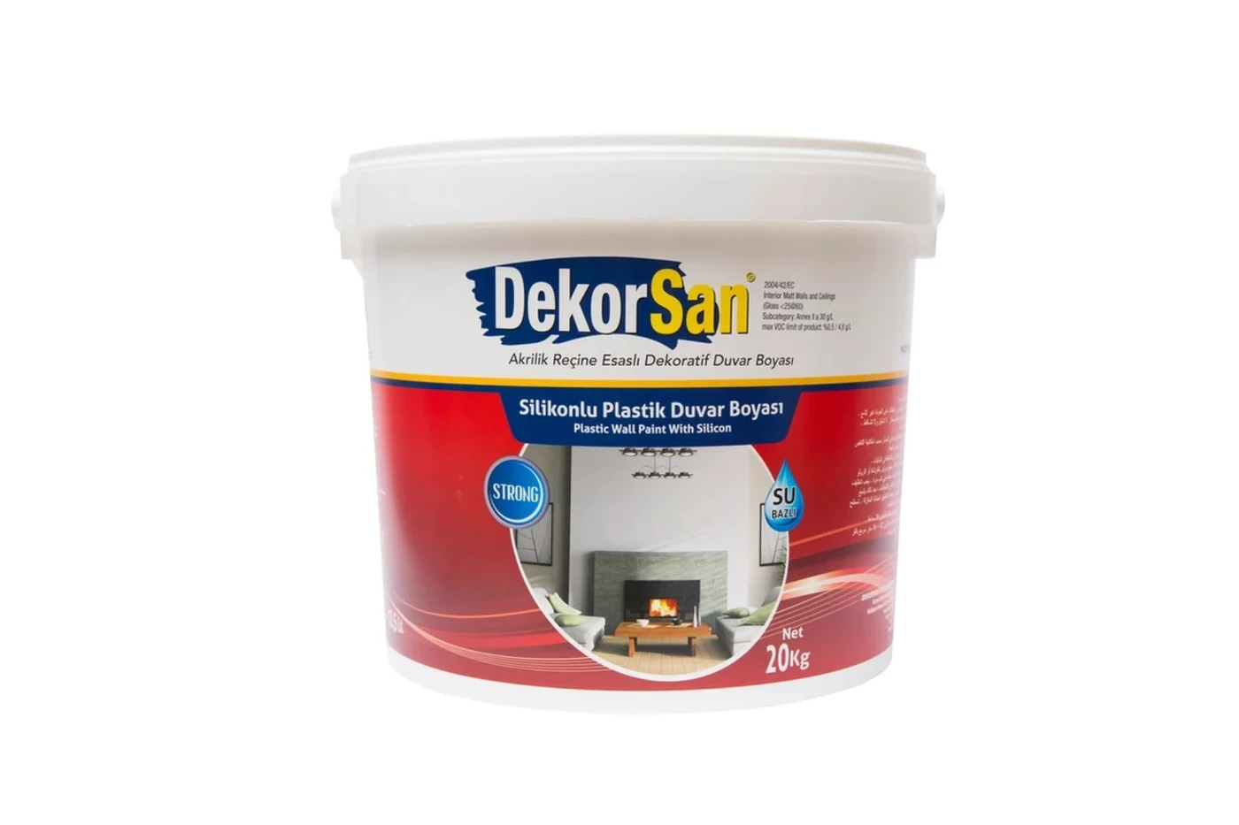 Silicone Interior Wall Paint