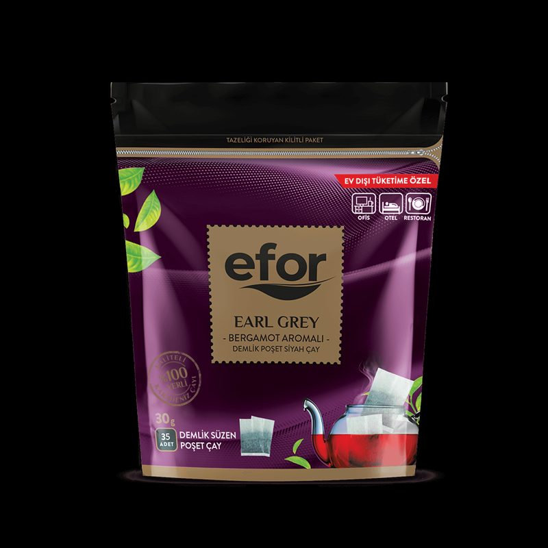 Efor Earl Grey (35 كيسًا)
