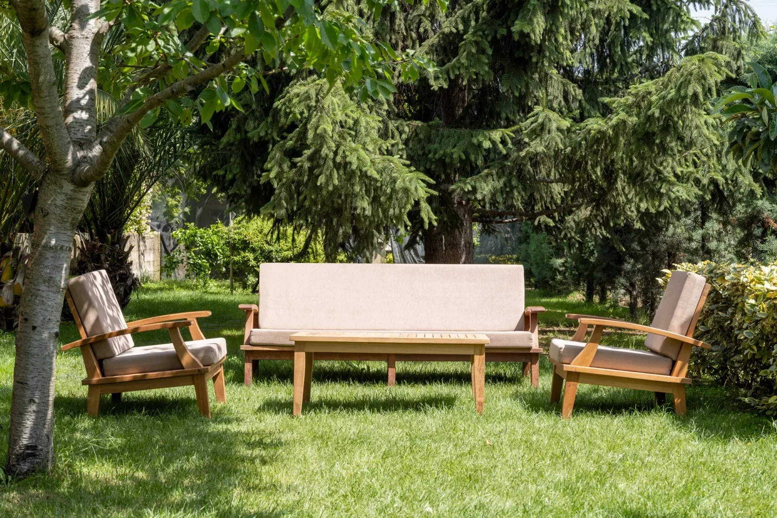 طقم جلوس خارجي Queens Lounge Set