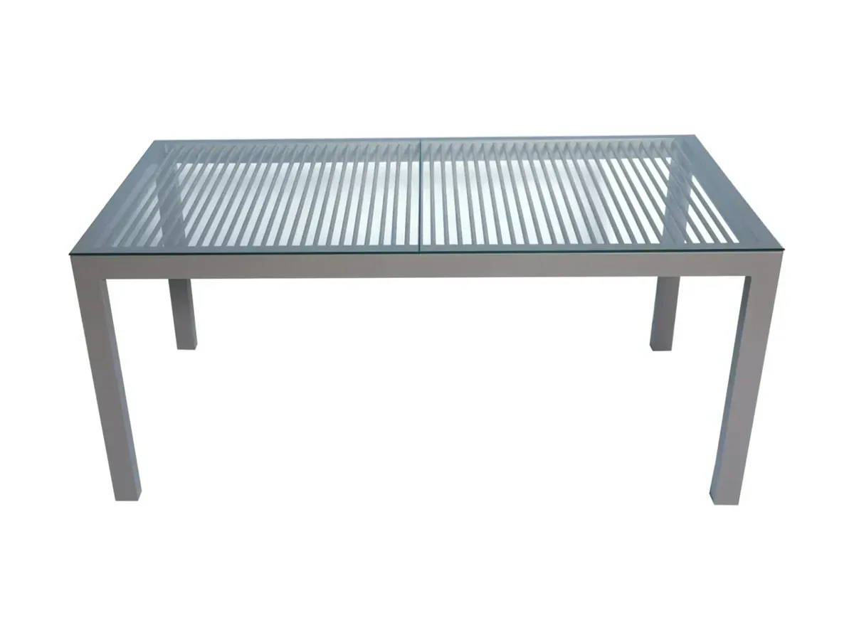 طاولة ألومنيوم Aluminium Profile 160 cm