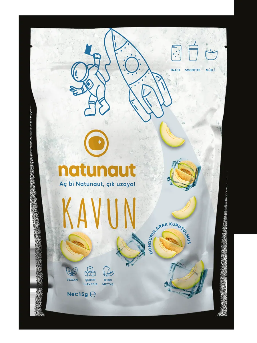 Natunaut Freeze Dried Melon