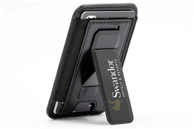 MagSafe-Compatible Card Holder (Wallet) & Phone Stand – 8528