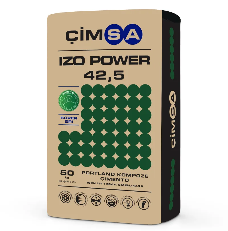 أسمنت بورتلاندي مركب CIMSA Izo Power 42,5
