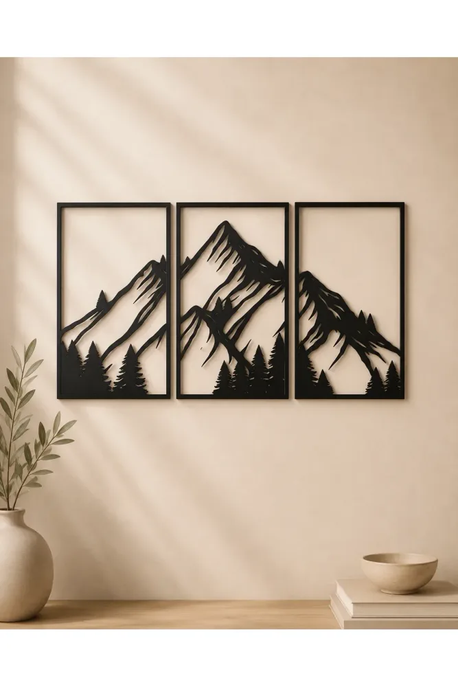 Set of 3 Decorative Wall Art