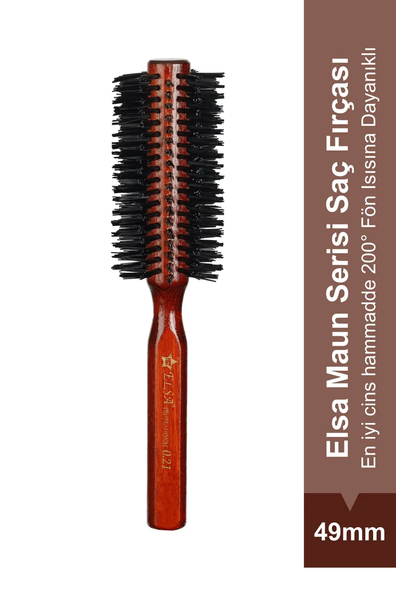 421 mahogany 49 mm blow-dry brush
