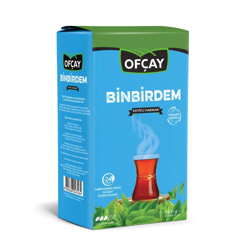 شاي سائب Binbirdem Ofcay 500 غرام