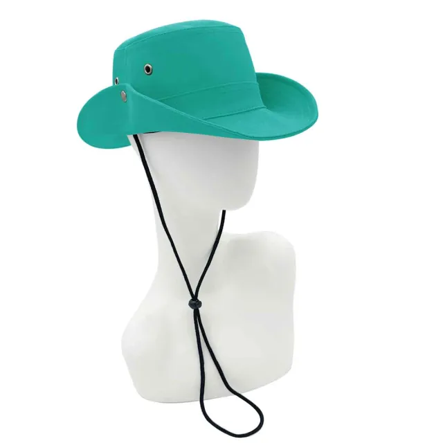 Cotton Gabardine Safari Hat – 4014