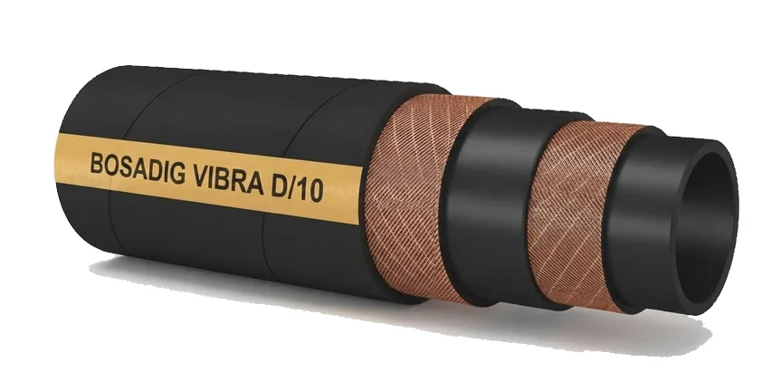 خرطوم ضخ الخرسانة للتفريغ BOSADIG VIBRA D/10