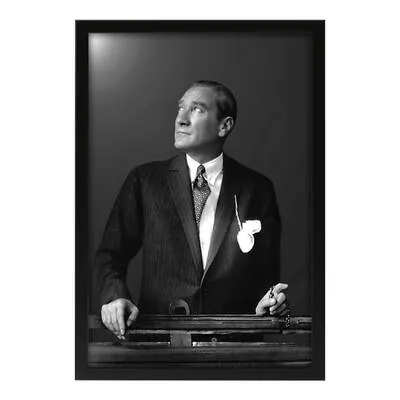 Ataturk Cerceveli 3 framed print