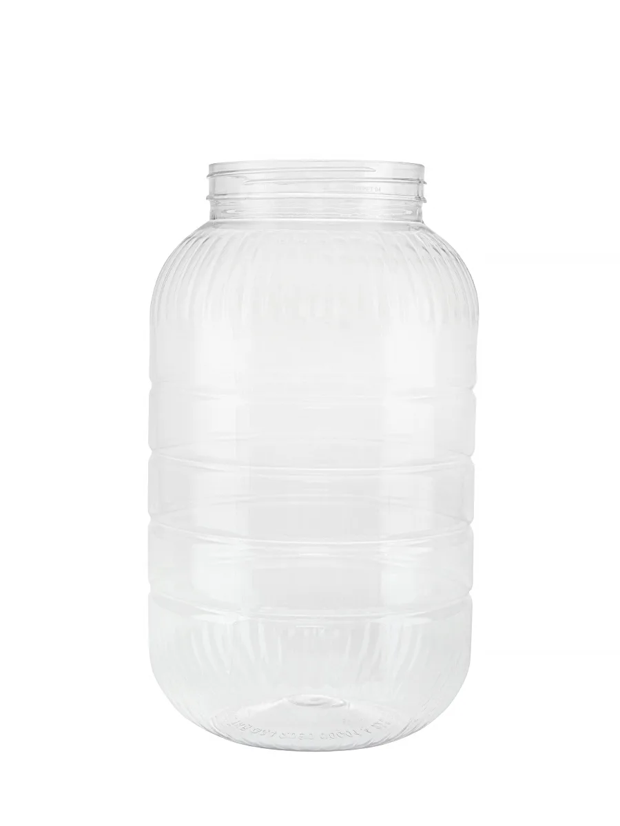 مرطبان PET K0234 سعة 5000cc وعنق 110mm