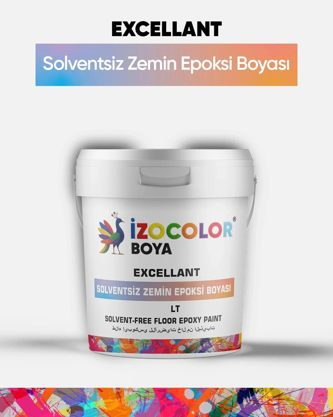 Isocolor Water-Based Epoxy Floor Paint