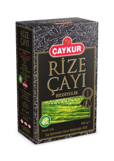 شاي ريزي هدية CAYKUR 500 غرام (علبة كرتونية)