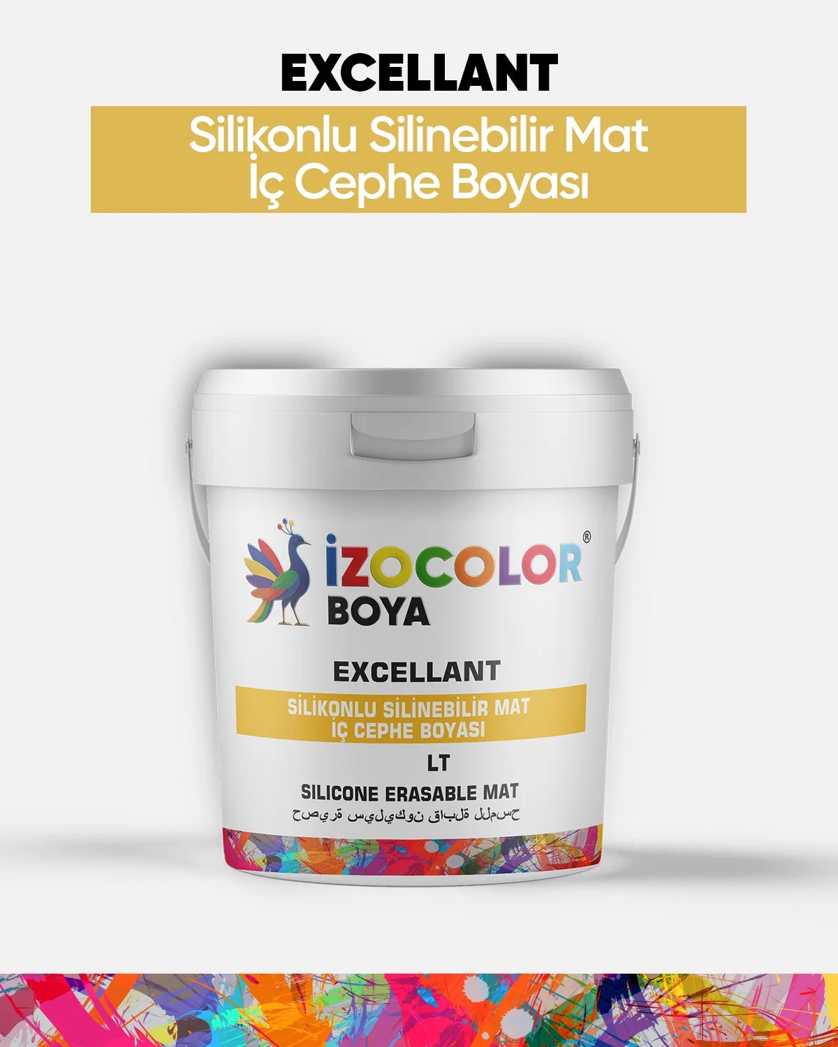Interior matte paint İzocolor Excellant