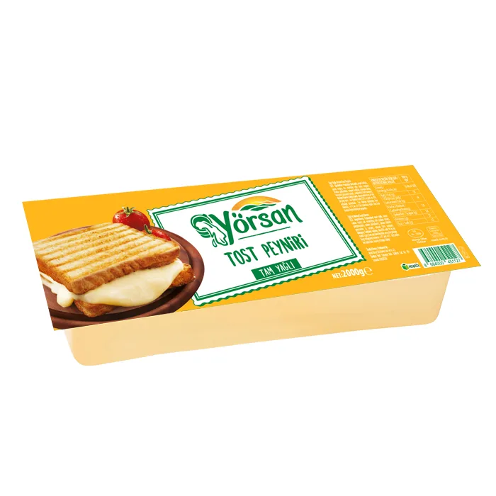 جبن توست كامل الدسم Yorsan 2000 g