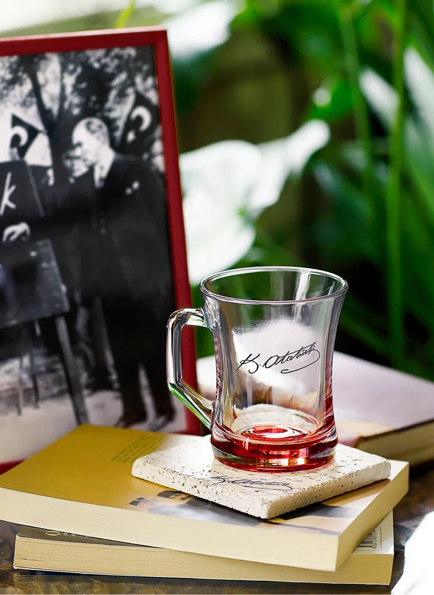 Zen Plus glass mug