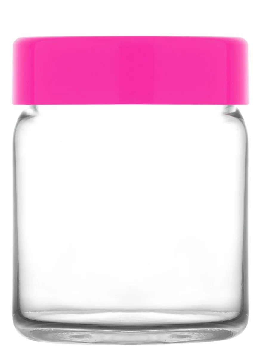 Novo glass jar (3-piece)