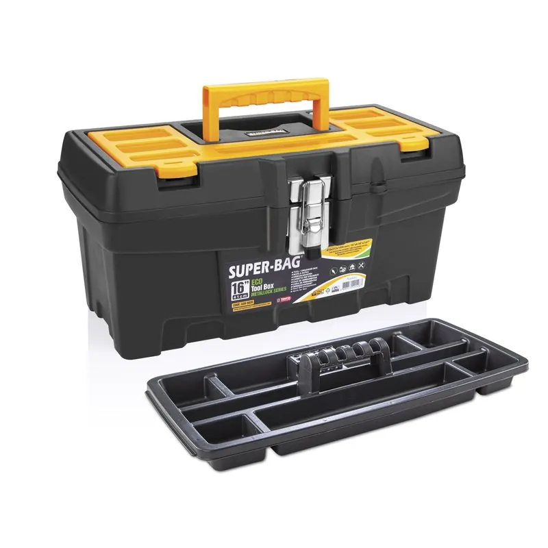 16 inch Eko metal tool bag -ASR 5028