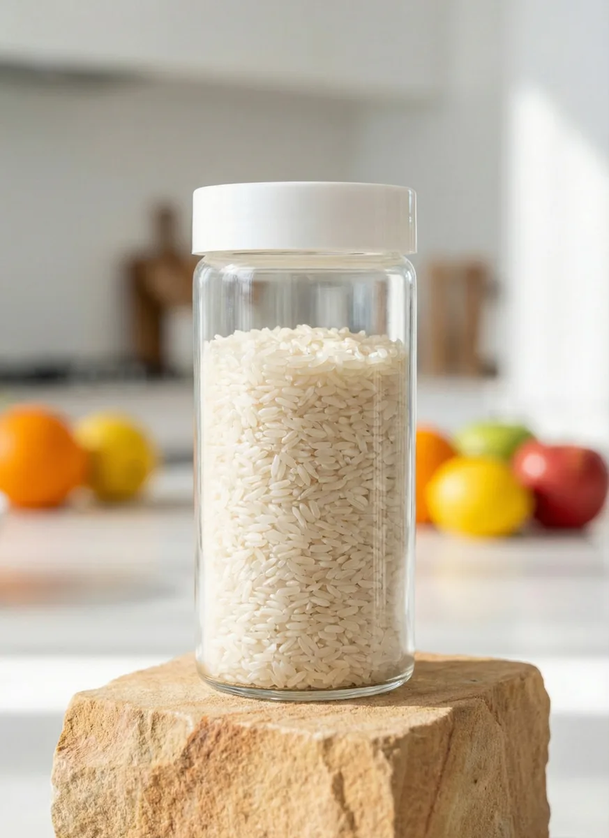 Novo glass jar (2-piece)
