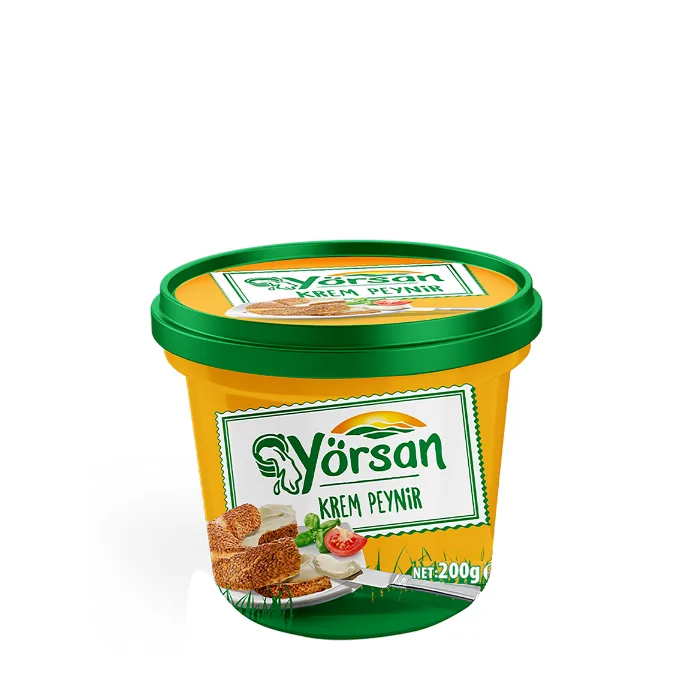 جبنة بيضاء نصف دسم YORSAN 750 G
