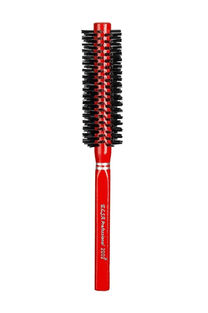 2002 slim red 30 mm blow-dry brush