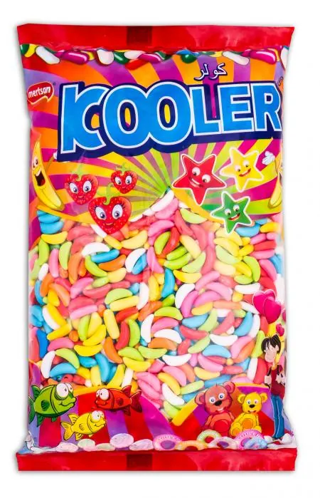 Kooler Banana Flavored Shaped Hard Candy