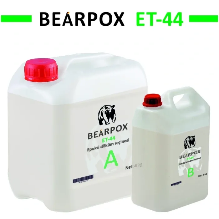 Table Casting Epoxy Resin BearPOX ET-44 6 kg Set
