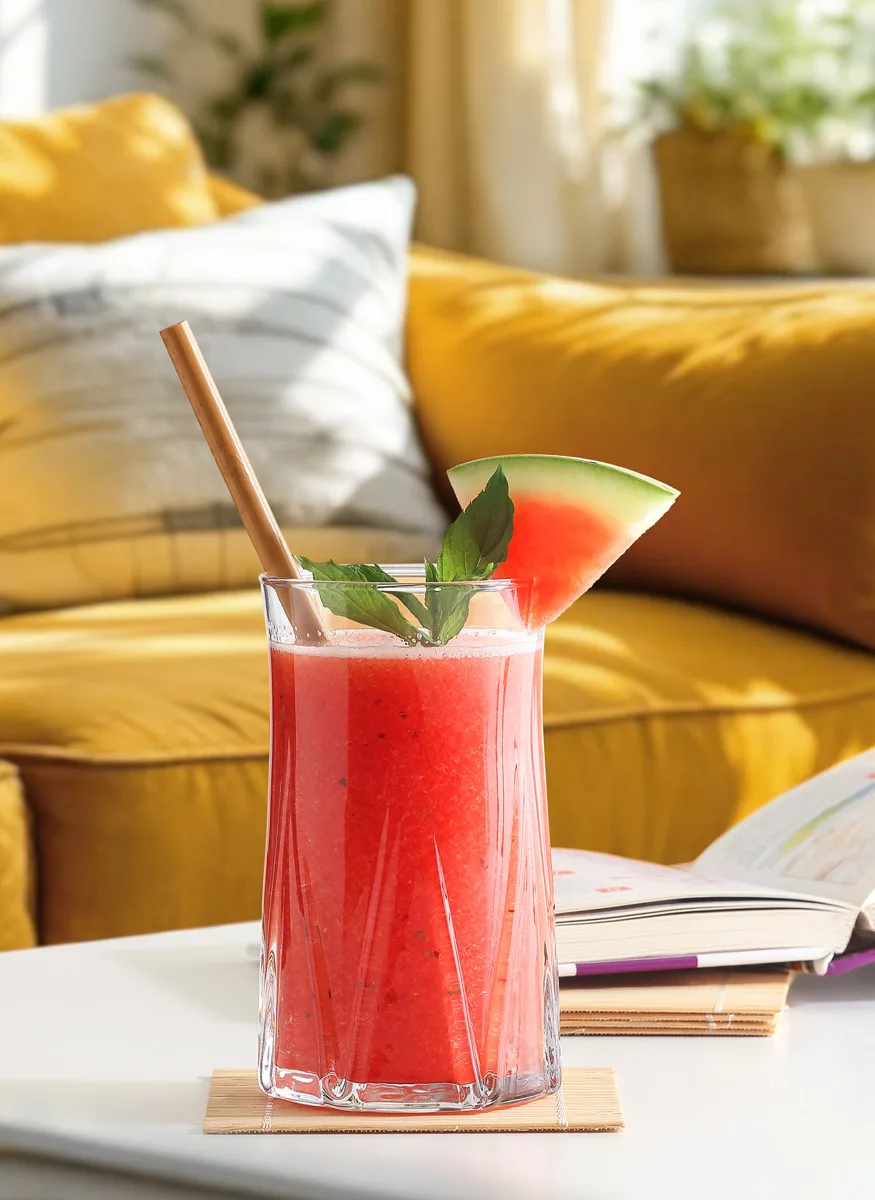 Zoey glass soft-drink tumbler
