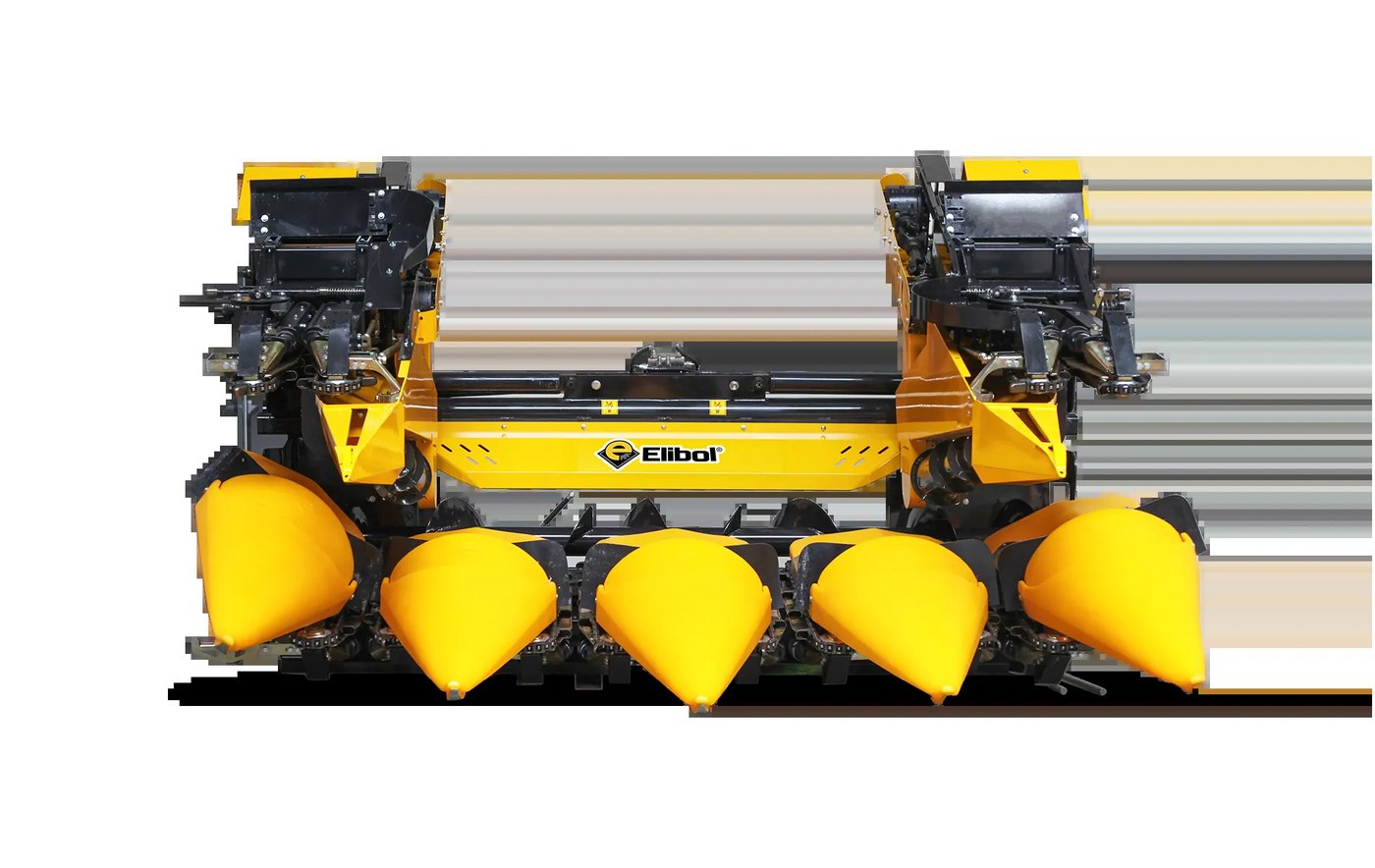 6-Row Maize Harvesting Header