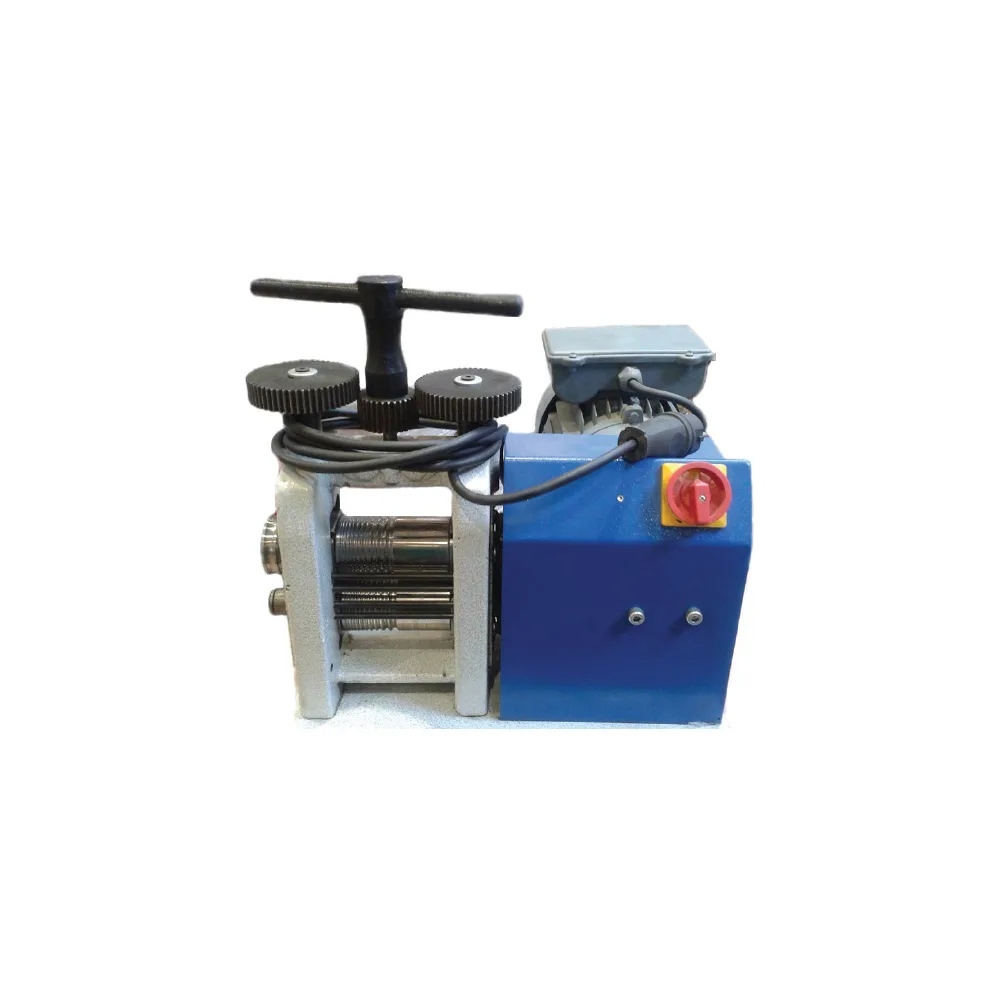 Micron desktop wire and sheet rolling mill