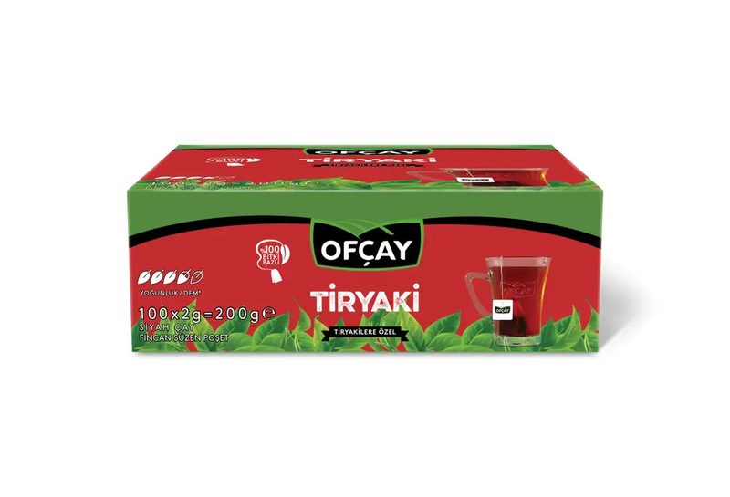 شاي Tiryaki Ofcay 2x100