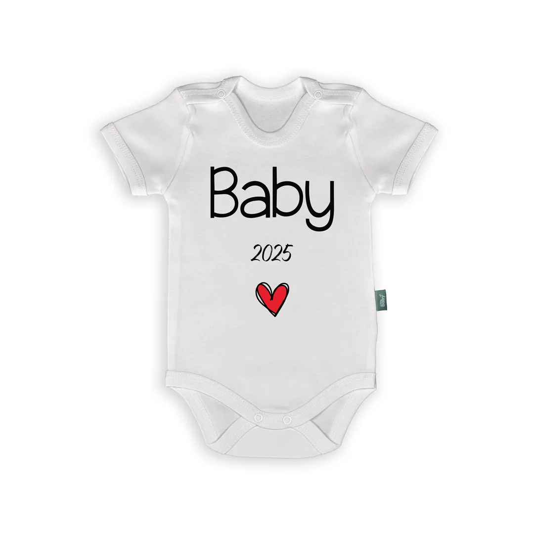 Minimalist Baby Bodysuit Baby 2025