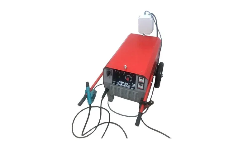 Shock annealing machine