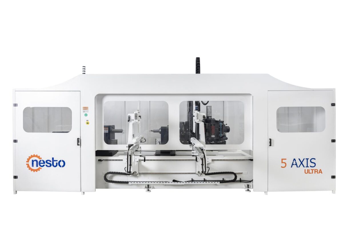مخرطة خشب CNC Ultra بخمسة محاور
