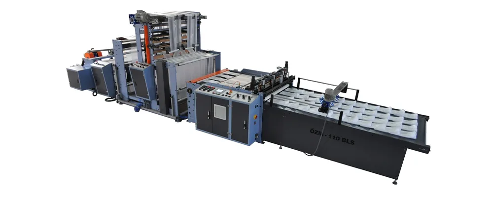 OZM 1100 BLS-K bottom seal bag making machine