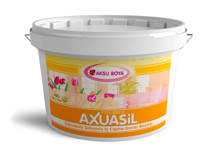 AXUASİL washable silicone interior wall paint