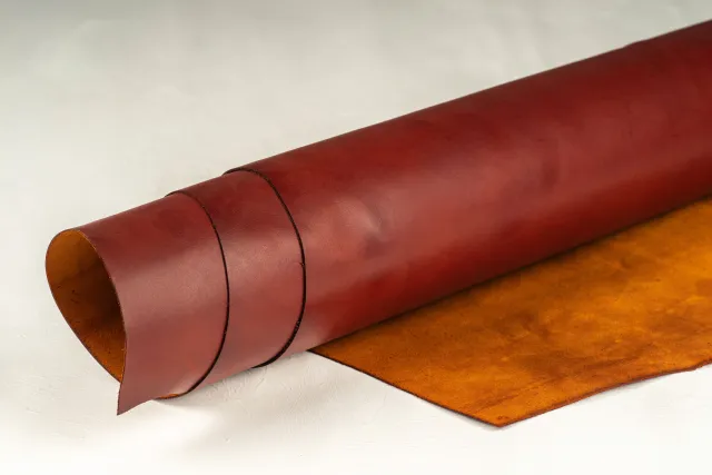 Karazer Aggressive Burnish Tobacco Leather