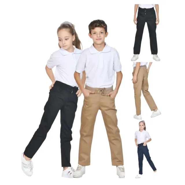 Teneffüs Straight-Leg Children’s Trousers MY-1055