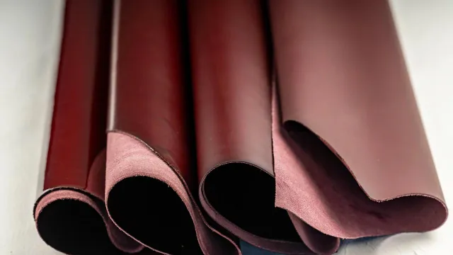 Karazer Camelot, Enigma, Florantic and Patent Oxblood Shoe Leather