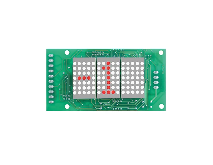 مؤشر مصعد أفقي Dot Matrix LED