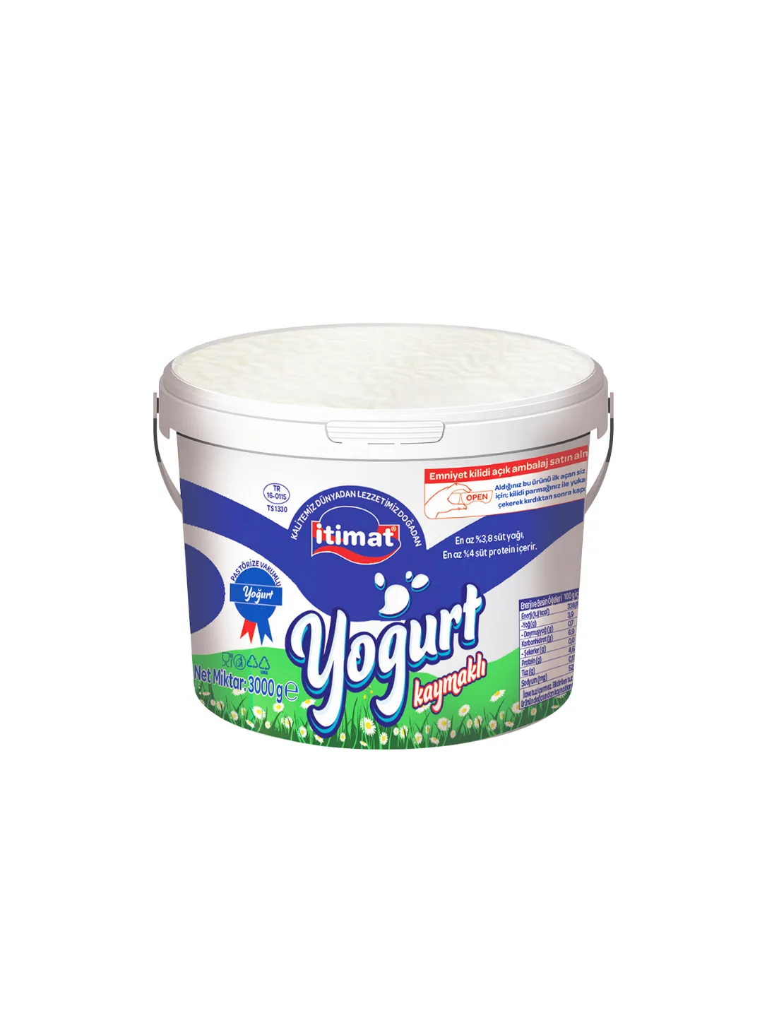 زبادي بالقشطة ITIMAT 3000 G