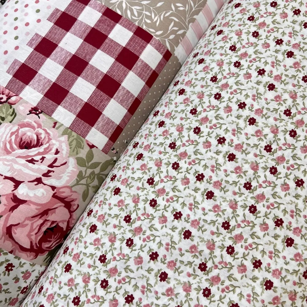 Fabric – 57 thread count, Pink