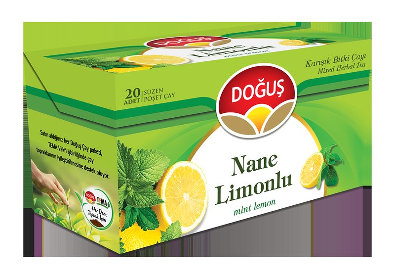 شاي نعناع وليمون Dogus